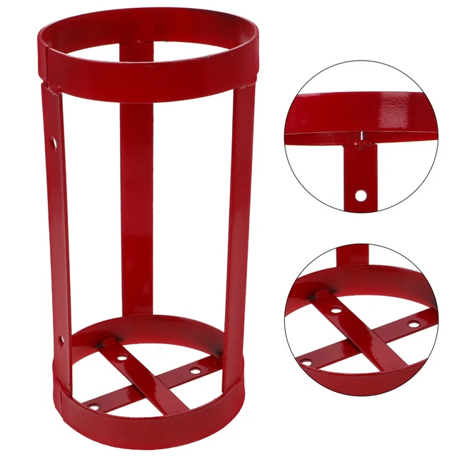 IRON FIRE EXTINGUISHER Cage Fire Extinguisher Rack Mount Fire ...