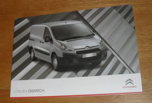 Citroen Dispatch Van Brochure 2010-2011 - 1.6 HDI 2.0 HDI - L1 L2 XTR+