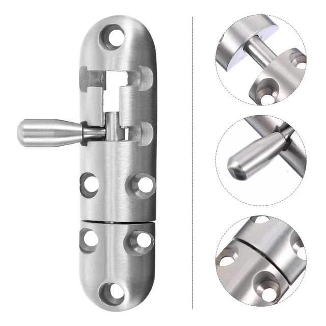 SHED BOLT LOCK Spring Loaded Slide Door Latch Easy to Install £13.65 ...