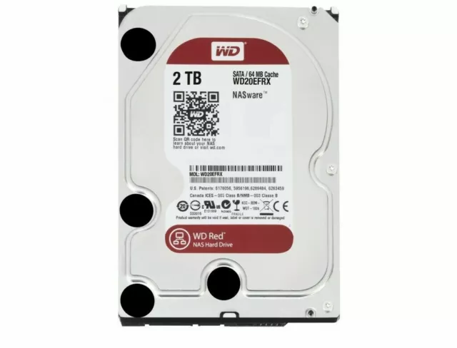 1TB 2TB 3TB 4TB 6TB 12TB 3.5" SATA Internal Hard Drive CCTV PC NAS