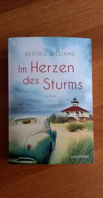 Roman -  Im Herzen des Sturms - Beatriz Williams