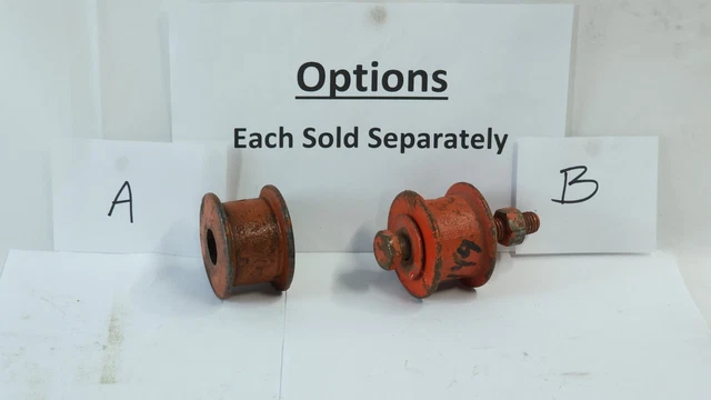 Allis Chalmer G Tractor Implement Chain Idler LX-319, Two options available