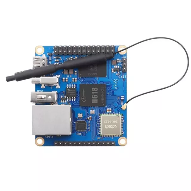 Pour la Carte de DéVeloppement Orange Pi Zero 3 1 Go de  H618 WiFi5+BT 5.0 6207