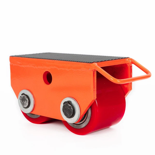 Telaio da trasporto 2,5 T 2500 kg Dolly Skate scooter rullo per carichi pesanti rulli corazzati
