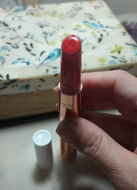 Tarte Maracuja Juicy Lip Plump In Poppy 2.7g Full Size Plumping Gloss/Balm