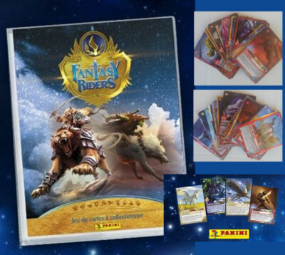 FANTASY RIDERS CARDS BASE MANCOLISTA-CARDS PANINI 2022 IN ITALIANO 