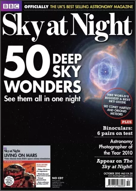 SKY AT NIGHT MAGAZINE 94 Choice Issue Collection On USB Thumb Drive