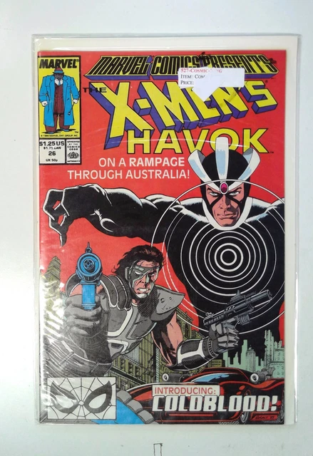 Marvel Comics Presents #26 Marvel Comics (1989) NM- 1st Print Comic Book