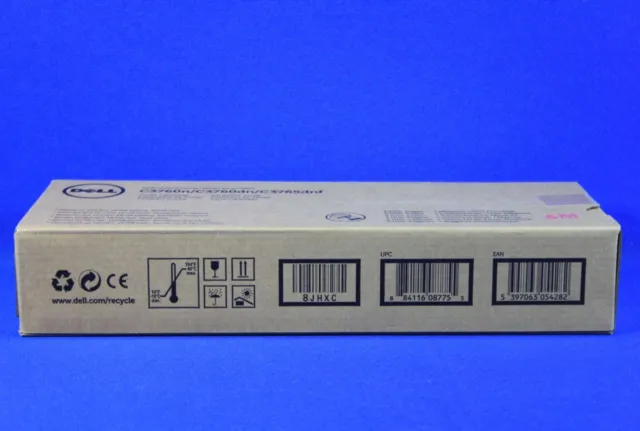 Dell 8JHXC Toner magenta 593-11117 -A