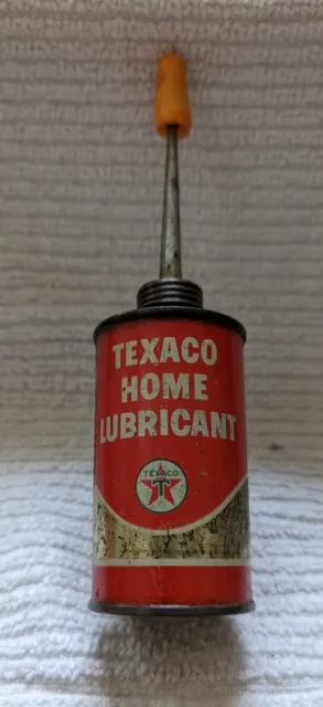 Vintage Texaco Home Lubrication Oiler
