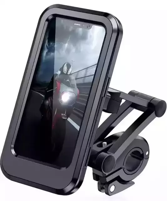 2022*Soporte para Celular Para Motocicleta y de Bicicleta Impermeable 360°