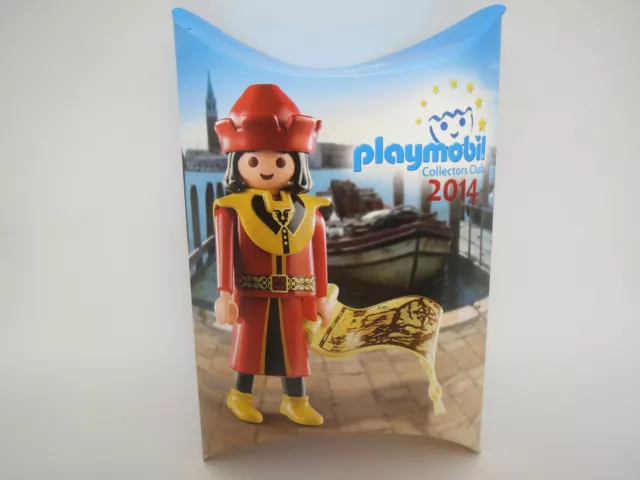 Playmobil "Marco Polo" PCC / Collectors Club - Sonderfigur 2014 - Neu & OVP RAR!