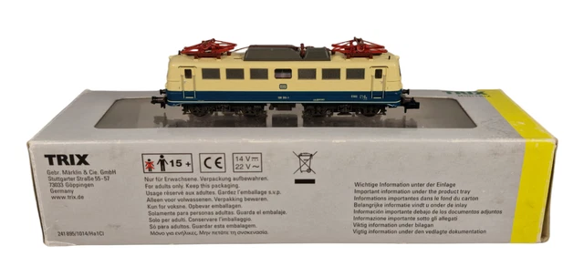 Minitrix train électrique échelle N 11087