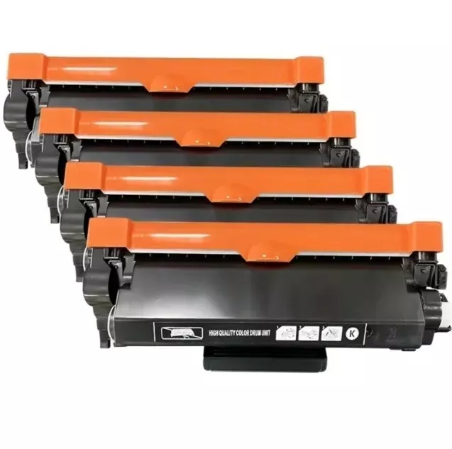 4PK TN760 Toner Cartridge for Brother TN730 MFC-L2710DW DCP-L2550DW HL-L2390DW