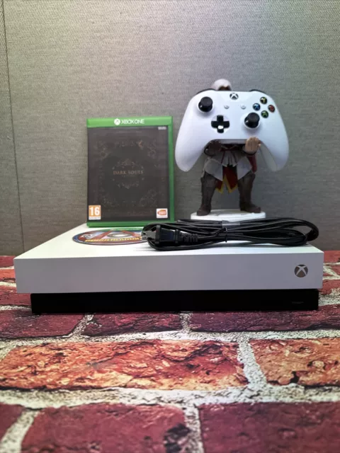 Microsoft Xbox One X 1TB Console - White