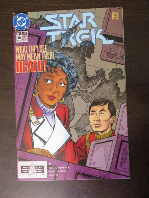 Star Trek #30 April 1992 (2Nd Dc Comics Series) Nm Near Mint 9.6