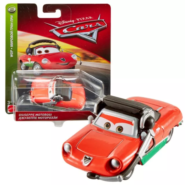 Auswahl Fahrzeuge | Modelle | Disney Cars 3 | Cast 1:55 Autos | Mattel