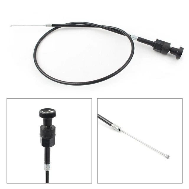 Push Pull Choke Throttle Cable Fit Yamaha PW50 Y-Zinger PeeWee 50 Bike