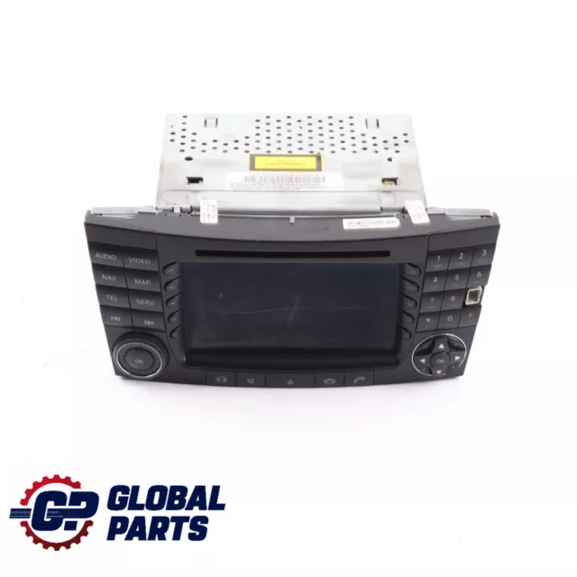 Mercedes W211 Radio Stereo CD Player COMAND Sat Navigation Head Unit A2118276842