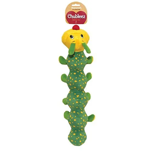 Rosewood Colin Caterpillar Maxi Dog Toy | Squeaky Plush Giant Extra Large Soft 3