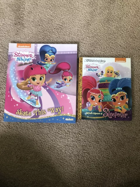 Nickelodeon Shimmer & Shine Small Book Bundle Charity Sale