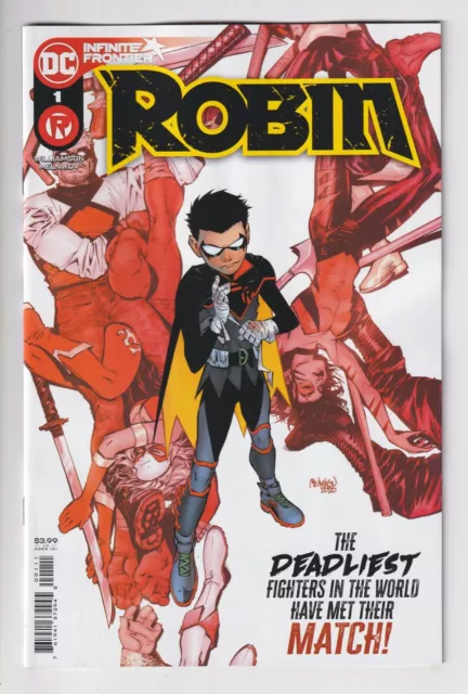 ROBIN 1-17 NM 2021 Williamson Melnikov DC comics sold SEPARATELY you PICK