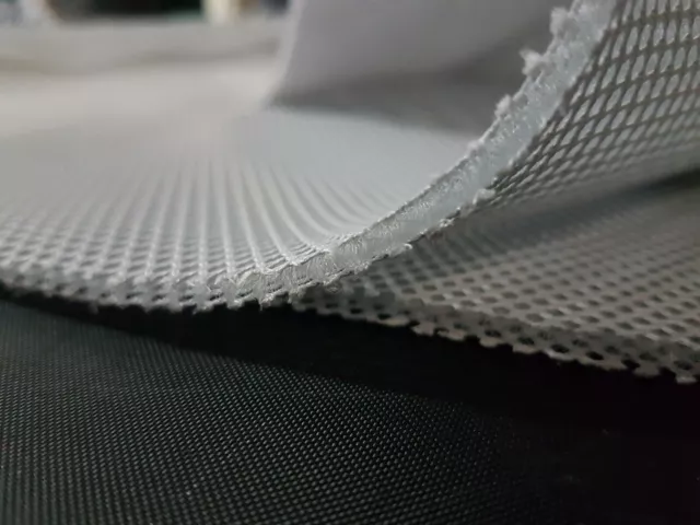 4mm* THICK - 3D Spacer Mesh Fabric - UPHOLSTERY, PADDING & MORE - 180cm wide