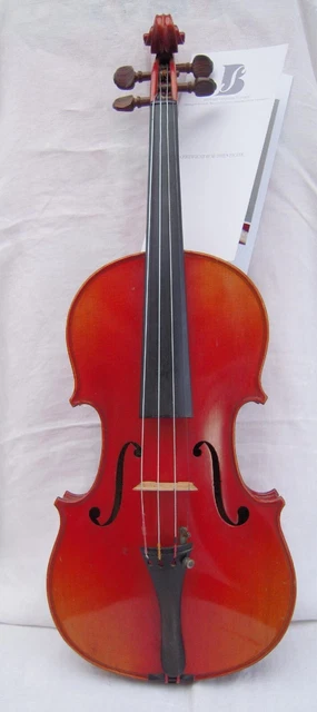 Authentic Old French Violin by H. Emile BLONDELET + certificate of authenticy