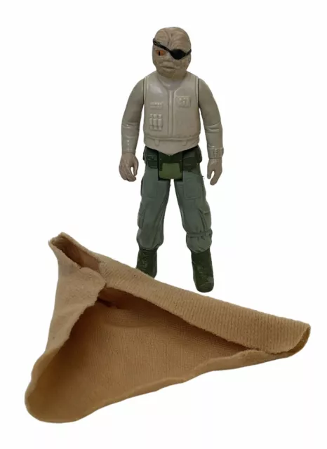 Vintage Star Wars ROTJ Prune Face Action Figure Original Kenner Palitoy