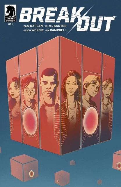 Break Out #1 - 4 You Pick From A & B Covers Dark Horse Comics 2022