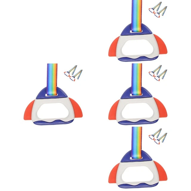 4 pares de anillos ajustables para cuna de bebé entrenamiento en el hogar para niños para fitness en el hogar