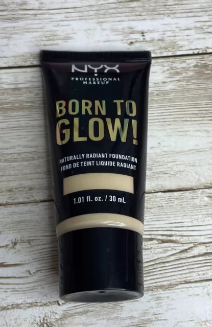 NYX BORN TO Glow Naturally Radiant Foundation, You Choose $11.00 - PicClick