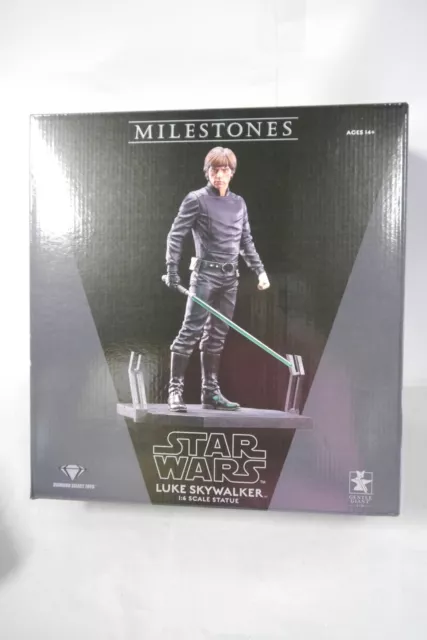 Star Wars Episodio IV Pietre miliari Statua Luke Skywalker 1/6 30 cm Gigante Dolce