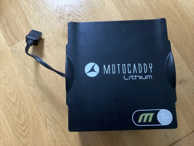 MOTOCADDY M-Series 12V 15Ah LITHIUM BATTERY, Good Working condition