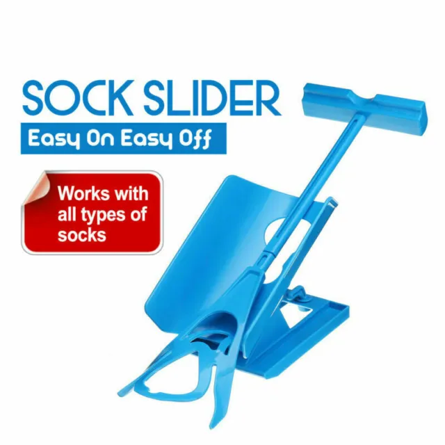 Sock Slider 2023 Creative Dressing Helper Easy On Easy Off Pulling Shoes Aid Kit 2