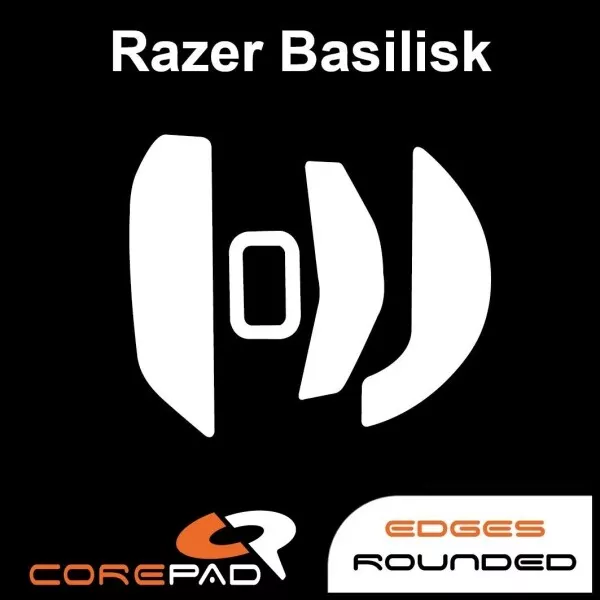 Corepad Skatez Razer Basilisk Ersatz Mausfüße Hyperglides PTFE Teflon