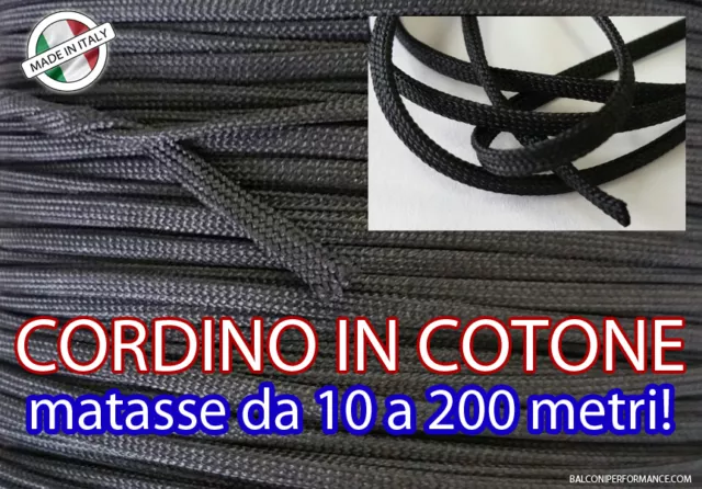 Cordón de Algodón De Alambre Cable Vaina para Cuerdas Pulseras Diámetro 2MM