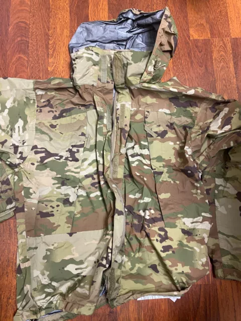 OCP Multicam Extreme Wet Cold Jacket Gen III L6 Goretex Small Regular