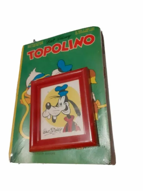 Topolino N 830 Con Quadretto Club  Pippo