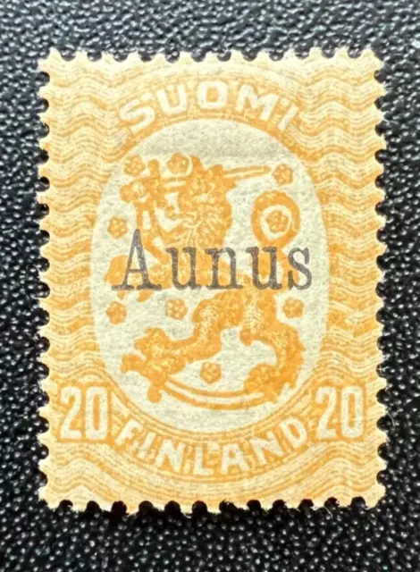 Finnland-Aunus, 1919, Mi. 3, gebraucht mit Falz