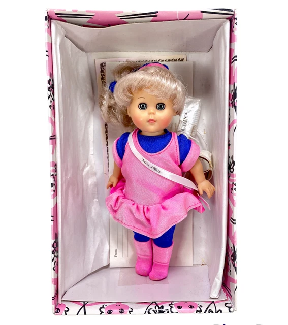 Vogue Ginny Doll 8” Vintage Miss 1980’s Retro 1999 Neon Workout Leotard