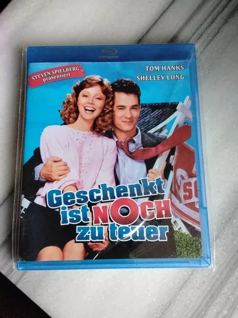 geschenkt ist noch zu teuer Bluray Tom Hanks