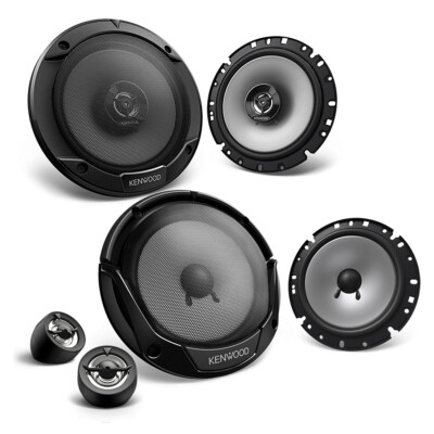 JVC Front/Heck Kit Complet Haut-Parleur de Voiture pour Fiat 16,5 cm 