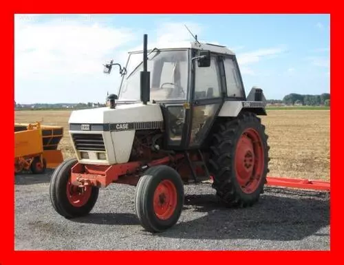 Case IH Case International 1190 Up To 1690 Workshop Manual On CD