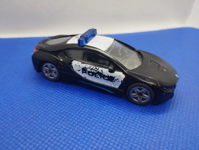 Miniature SIKU 1458 - BMW I8 - Modèle Réduit Neuf - Fabriqué En Allemagne
