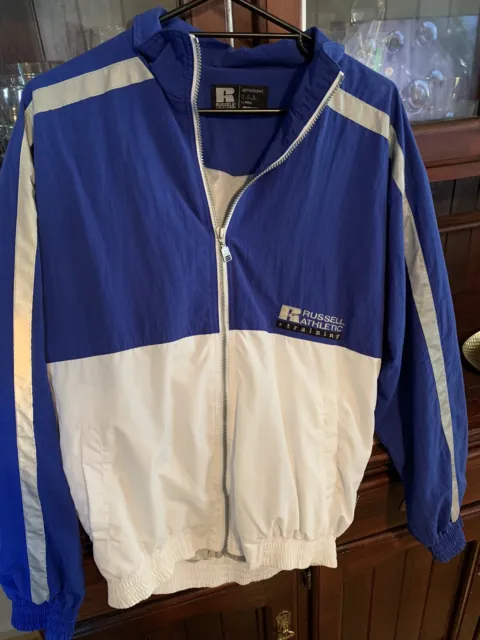 VINTAGE RUSSELL ATHLETIC Training Sports Jacket $22.05 - PicClick CA