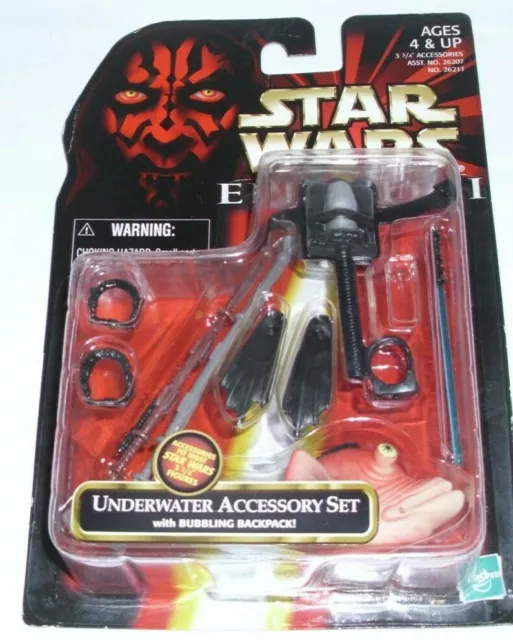 Star Wars EPISODE 1 Underwater Accessory Set Action Figure