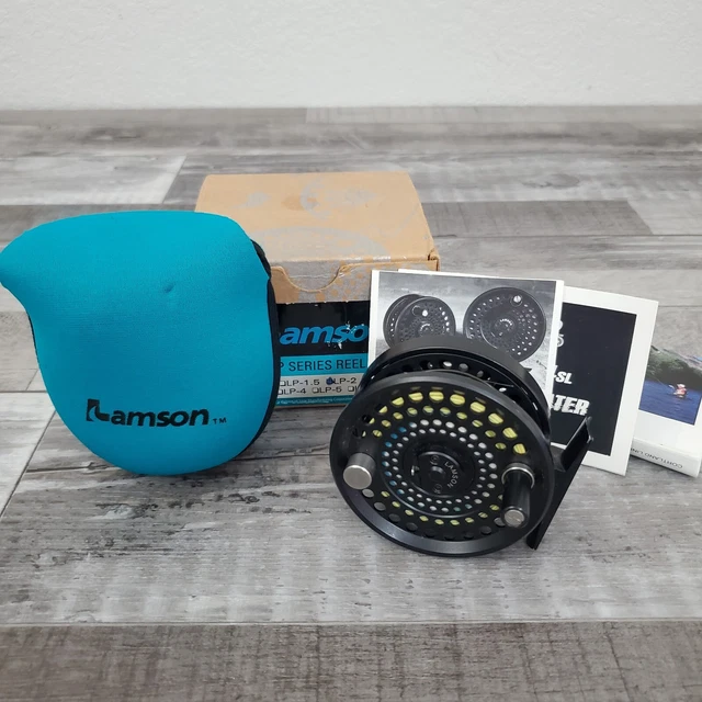 [再値下げ] Lamson  LP 2  REEL DSC_0032_a164dae9-534a-4900-