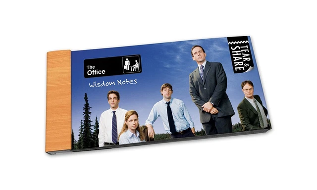 The Office Wisdom Notes Abreißkarten USA Geschenk Amerika Notizen Kultserie Büro
