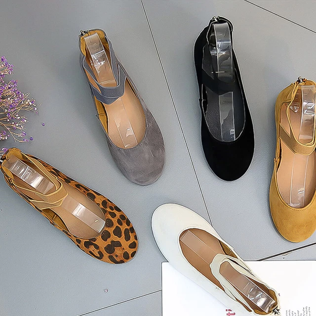 1 paio di mocassini traspiranti scarpe sottili per il tempo libero suola piatta scarpe singole quattro